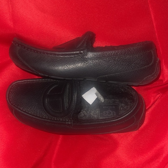 Ugg X Telfar Ascot Black Loafers, Size 5 Men - Size 7 Women - Picture 6 of 14